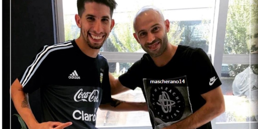 El llamativo tatuaje de un utilero sobre Mascherano