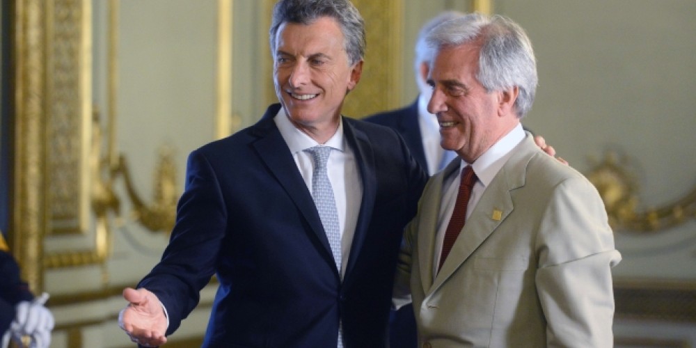 Mauricio Macri y Tabaré Vázquez anunciarán la candidatura para el Mundial 2030 a fines de agosto