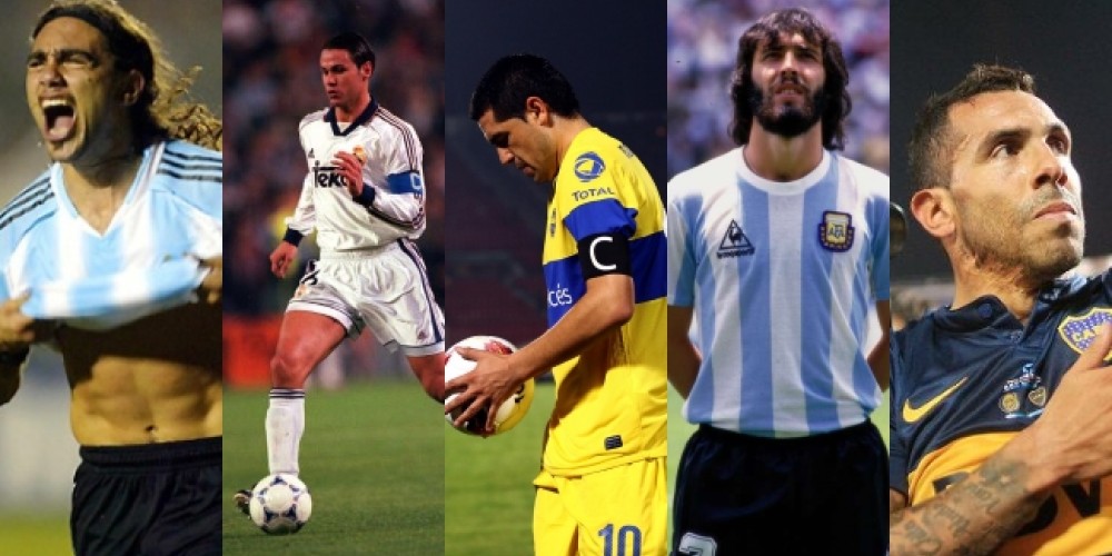 Los 5 jugadores más caros que formó Ramón Maddoni