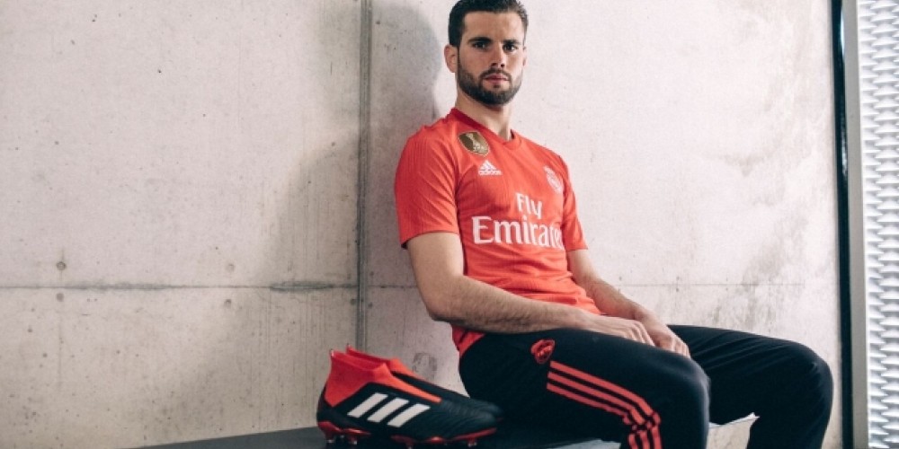 Real Madrid presentó su tercera camiseta eco sustentable hecha con Parley Ocean Plastic®