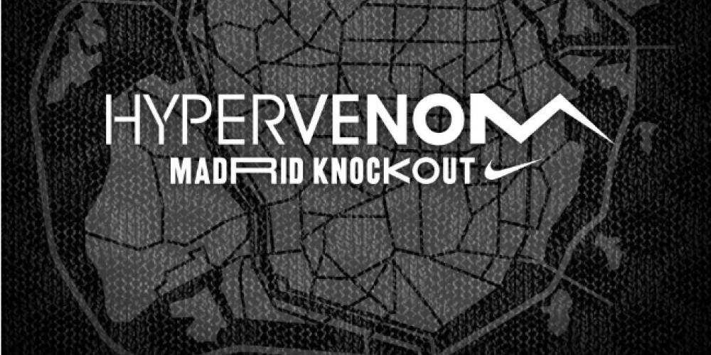 Nike promociona el Hypervenom Madrid Knockout con Isco