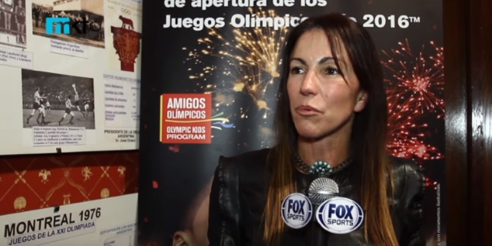 Magui Aicega opina sobre las chances de Las Leonas en Río 2016