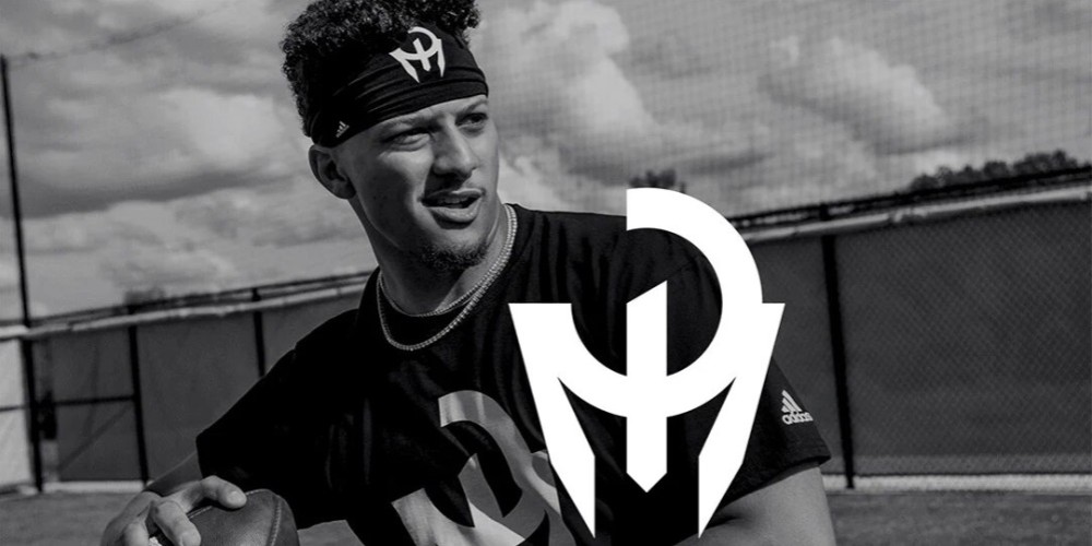 Patrick Mahomes lanzó su nuevo logo personal de la mano de adidas