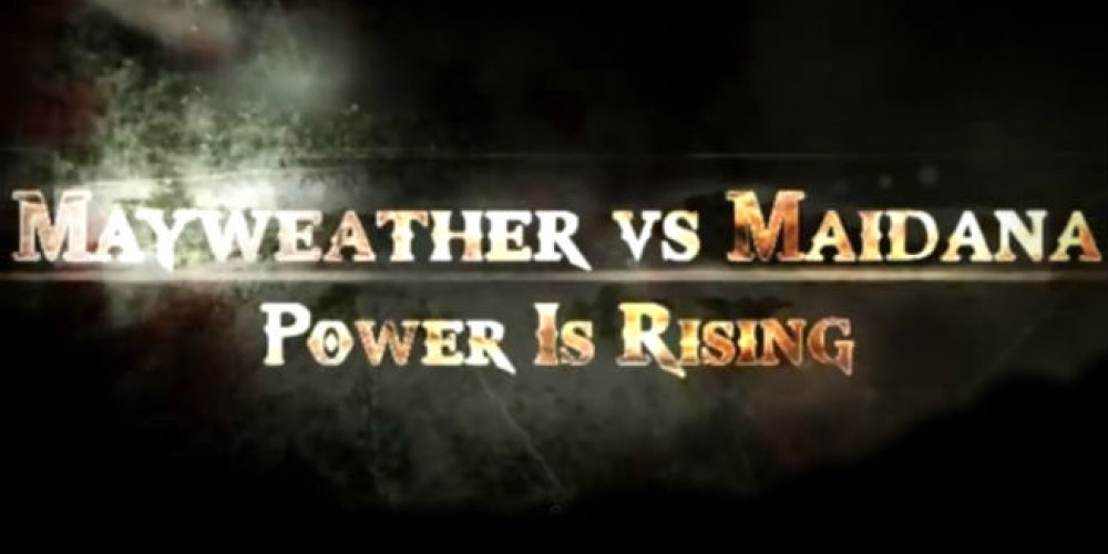 En Rusia ya promocionan la pelea Mayweather-Maidana