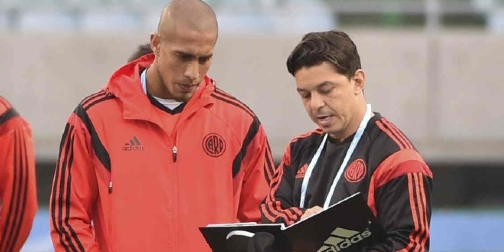 Los 10 centrales que pasaron por River en dupla con Maidana en los últimos 8 años