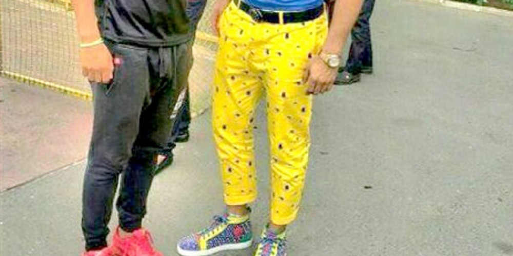 Suspendieron a un arquero iran&iacute; por usar un pantal&oacute;n amarillo