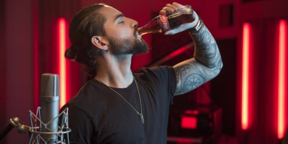 Coca-Cola y Maluma presentaron su himno para la Copa Mundial de la FIFA Rusia 2018