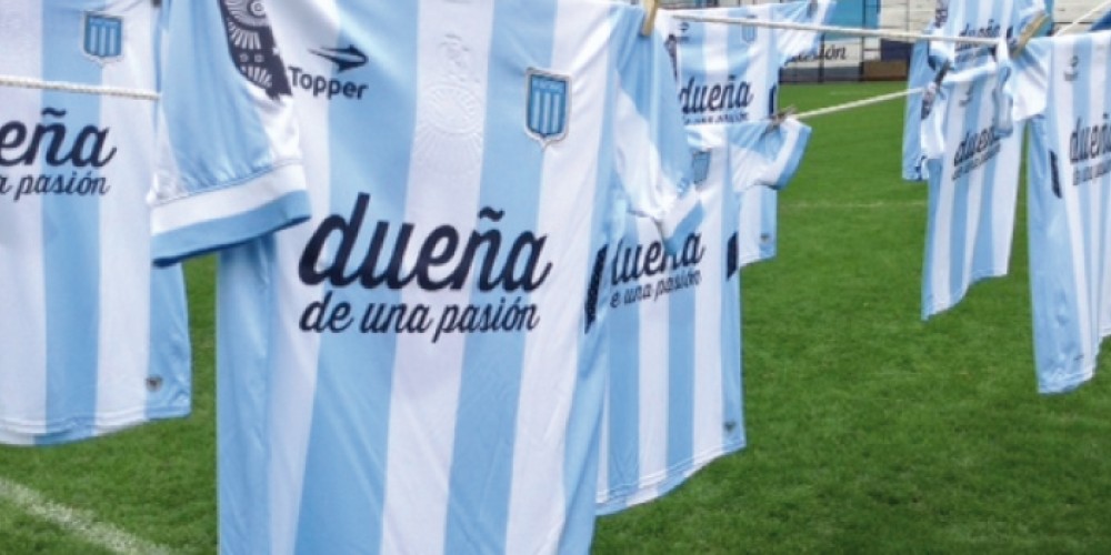 Racing homenajeará junto a sus sponsors a Tita Mattiussi en el Día de la Madre
