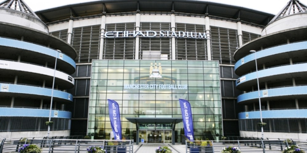 El Manchester City mejor&oacute; la conexi&oacute;n a internet en el Etihad Stadium