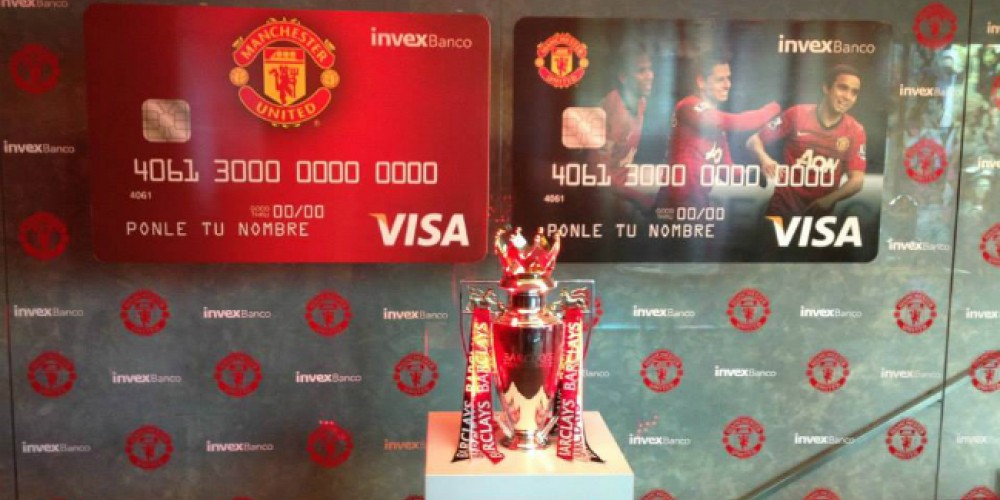 Manchester United firma convenio con el grupo mexicano INVEX