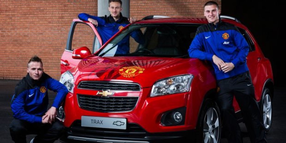 El Manchester United subasta un Chevrolet Trax con fines benéficos