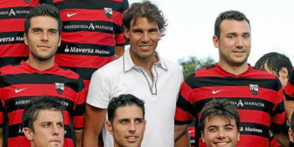 Rafa Nadal protagonista de la campaña de socios del FC Inter Manacor