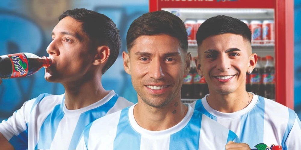 Manaos apuesta al sentimiento argentino con una nueva campaña mundialista junto a tres campeones del mundo