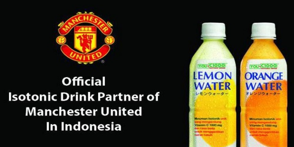 Manchester United anuncia su nueva bebida oficial