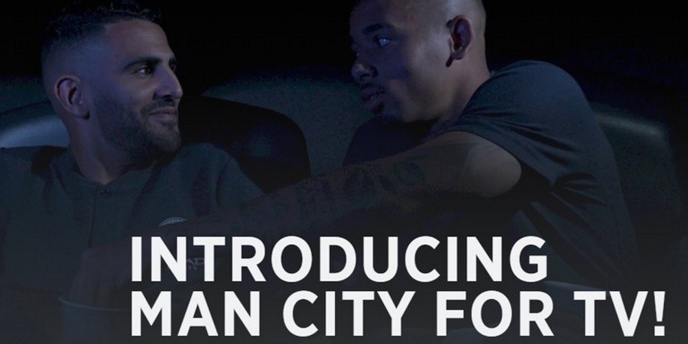 Manchester City cre&oacute; su propia plataforma de streaming