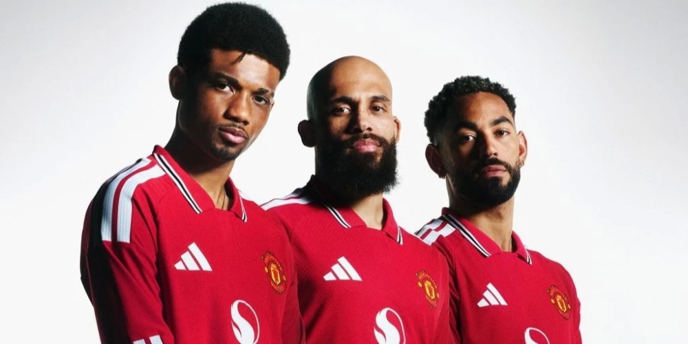 Manchester United y adidas presentaron la camiseta titular para la pr&oacute;xima temporada