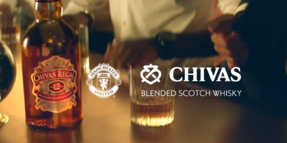 Manchester United anunci&oacute; su v&iacute;nculo con Chivas Regal en un imperdible spot con Romero, Alexis y Valencia