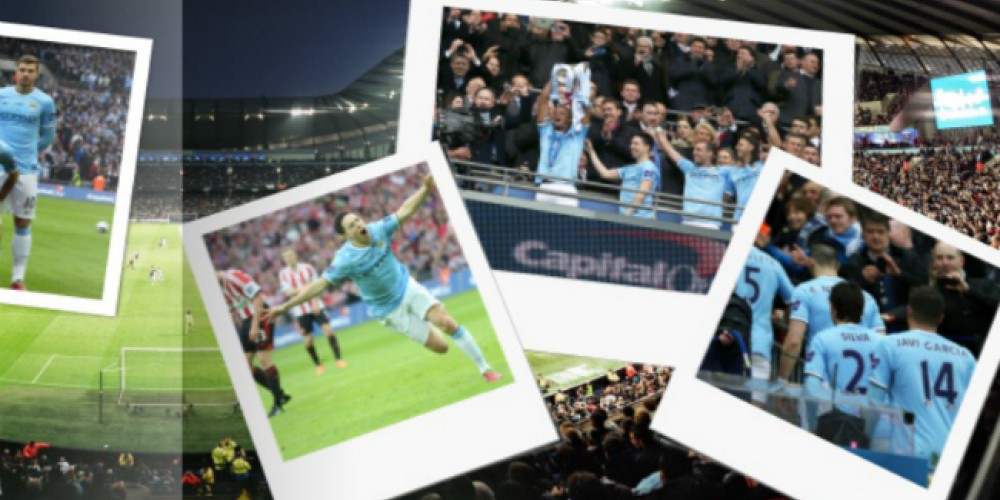 El Manchester CIty invita a sus fans a hacer el &aacute;lbum de la temporada