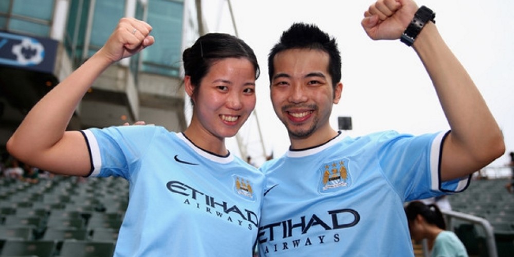 Manchester City busca sumar una franquicia en China