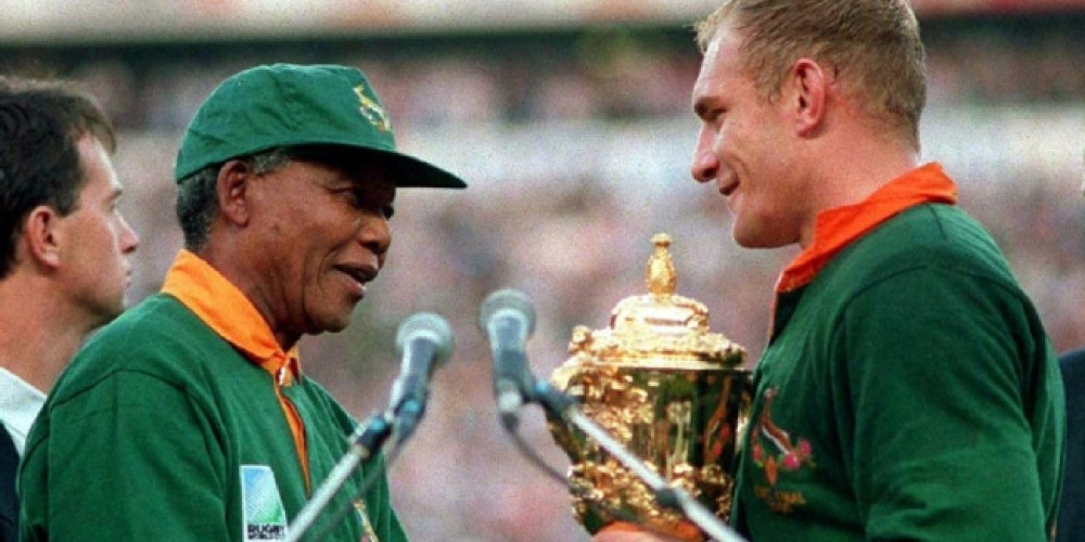 Mandela, una Huella imborrable para el deporte y el mundo