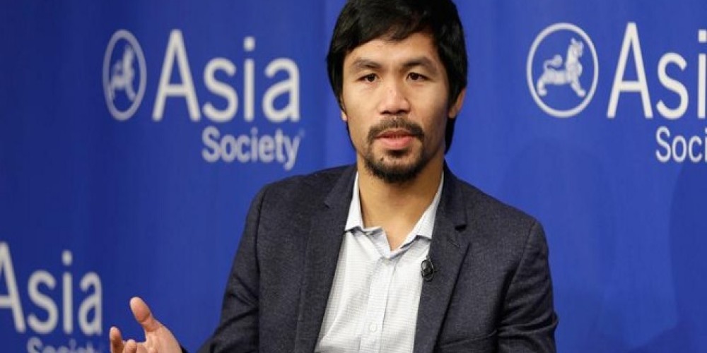 Nike rescindió su contrato con Pacquiao por comentarios homofóbicos
