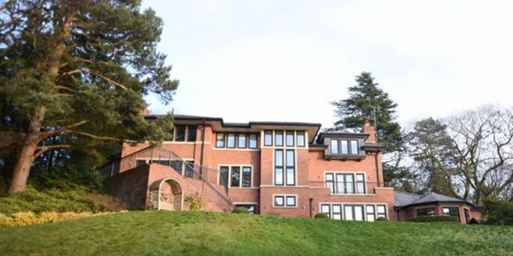 La lujosa mansi&oacute;n que vende Cristiano Ronaldo en Inglaterra