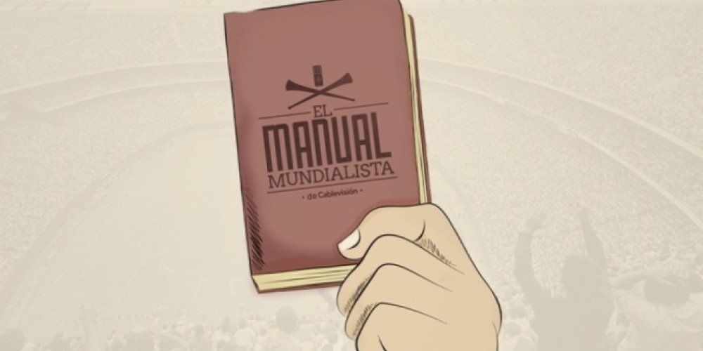 &ldquo;Manual mundialista&rdquo;, la campa&ntilde;a de Cablevisi&oacute;n