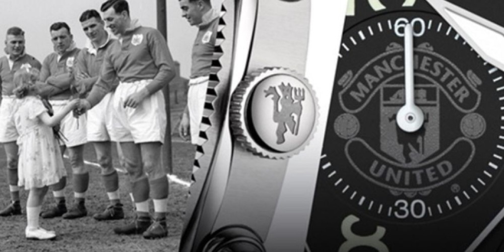 Manchester United present&oacute; su lujoso reloj oficial