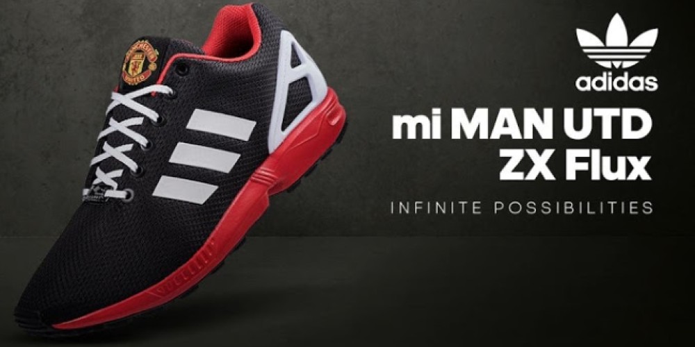 adidas presentó las zapatillas ZX Flux del Manchester United
