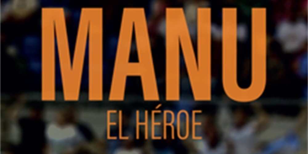 “Manu, el héroe”, un nuevo libro de la vida de Ginóbili con prólogo de Maradona