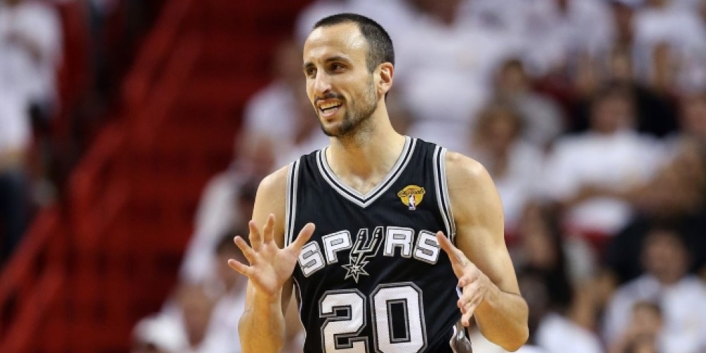 El record que ubica a Manu Ginóbili entre los mejores de la NBA