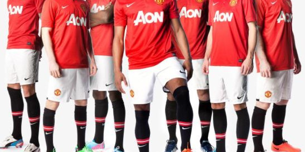 Manchester United y Nike firman un contrato multimillonario