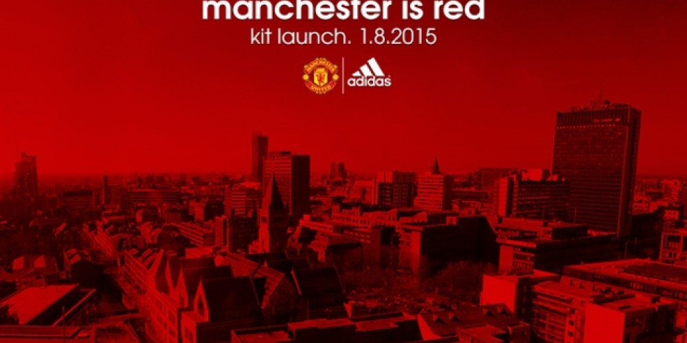 adidas anunció cuándo presentará la indumentaria del Manchester United