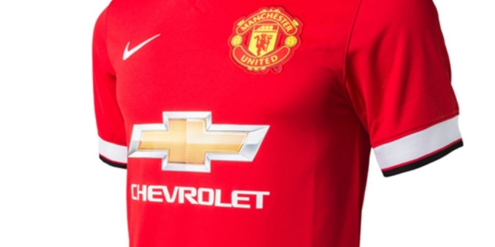 Se conoci&oacute; la camiseta del Manchester United 