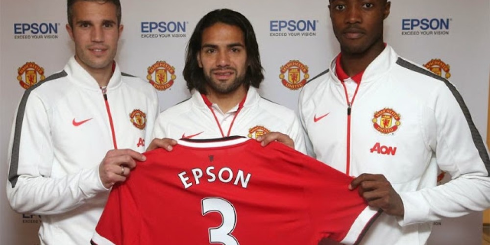 Manchester United renovó con Epson