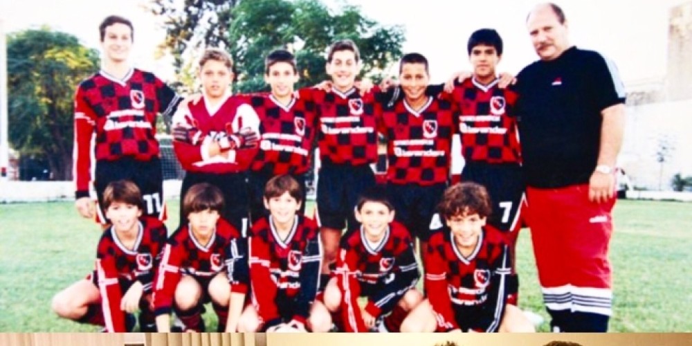 Esta es la historia detrás de la foto de Leo Messi y sus compañeros de Newell’s en la infancia