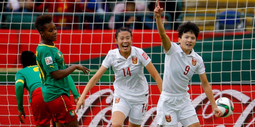 La innovadora maquina que usó la Selección China en el Mundial de fútbol femenino