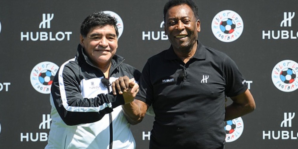 Maradona y Pelé serán homenajeados en el sorteo de la Copa Libertadores y Sudamericana 2018
