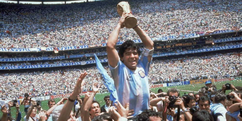 "Pibe de Villa Fiorito", el tango que le regalaron a Maradona