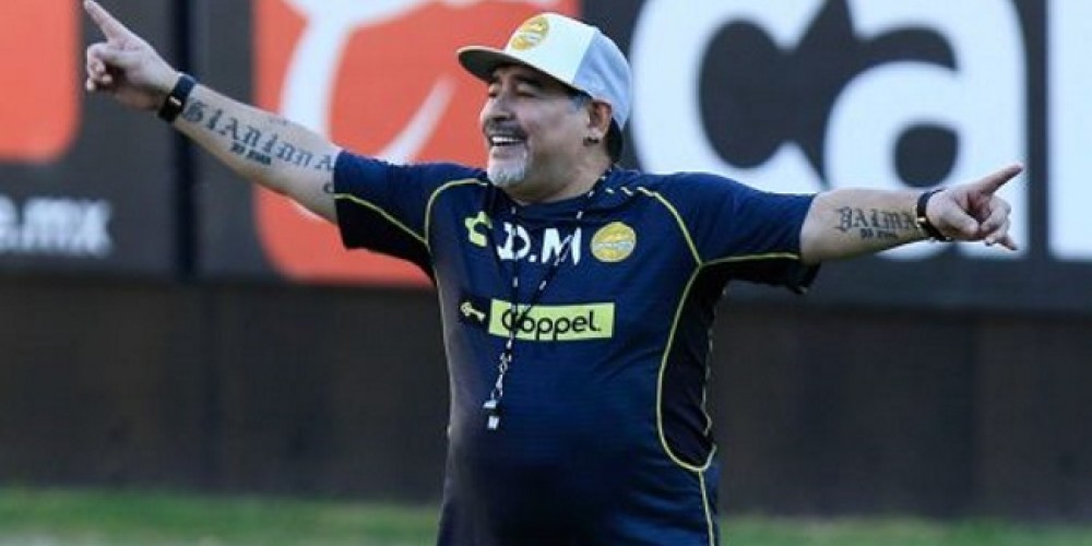 Abonados, rating y seguidores en las redes, &iquest;C&oacute;mo cambiaron los n&uacute;meros de Dorados desde que lleg&oacute; Maradona?