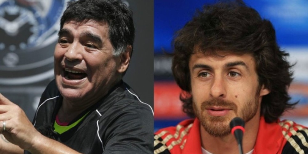 Maradona y Aimar se juntar&aacute;n en el sorteo del Mundial Sub-20