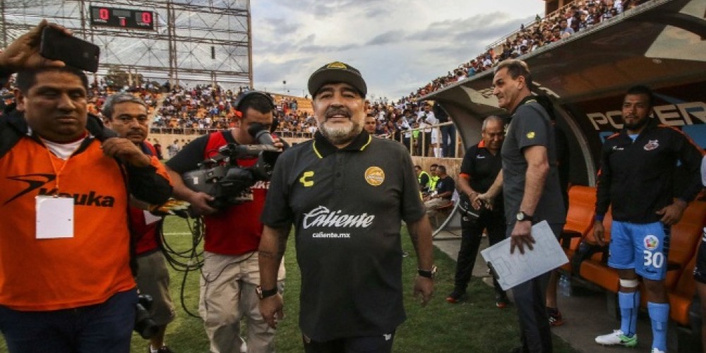 &iquest;Porqu&eacute; el equipo de Maradona no se asegura el ascenso al salir campe&oacute;n?