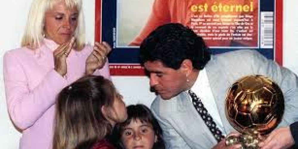 ¿Qué pasó con el Balón de Oro que ganó Maradona?