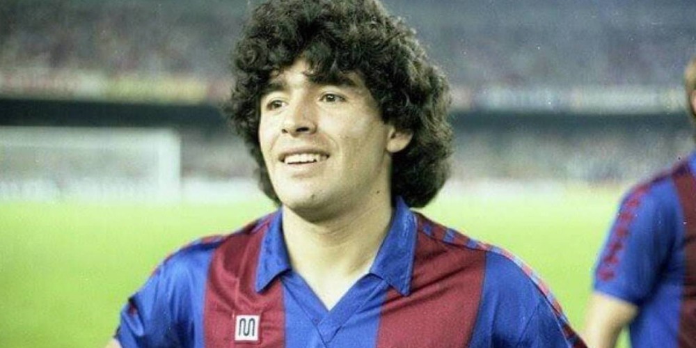 El d&iacute;a que Maradona estuvo cerca de jugar en Barcelona de Ecuador