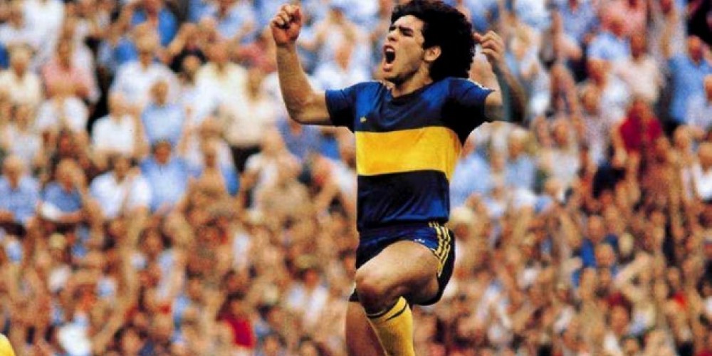 Maradona ofrece pagar el alquiler para jugar en La Bombonera