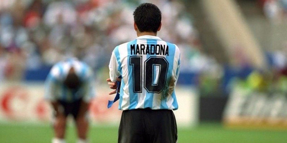 El d&iacute;a que &ldquo;Tito&rdquo; Bonano pudo haber usado la 10 de Maradona en la Selecci&oacute;n argentina