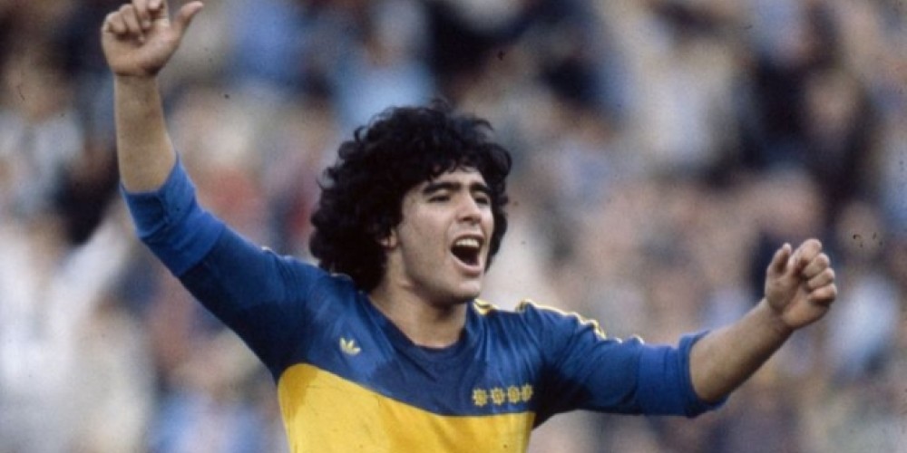 La camiseta vintage de Boca que se agotó en Holanda