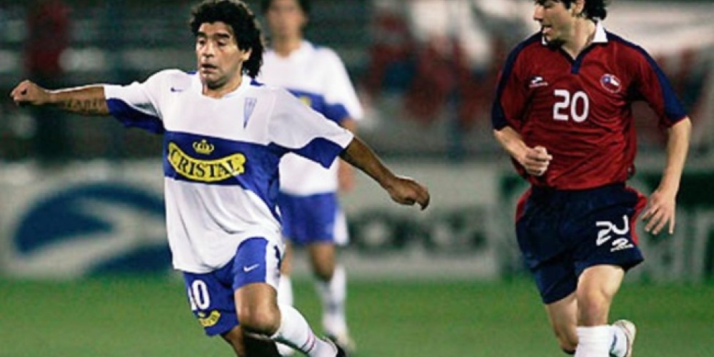 Del Bayern Múnich a la Católica de Chile, todas las camisetas “no oficiales” que vistió Diego Maradona