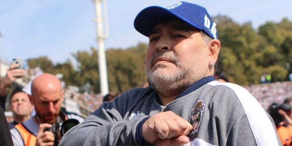 Maradona salió campeón a la distancia