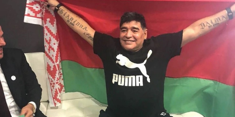 Maradona se lleva un arquero argentino para el equipo bielorruso en donde es presidente